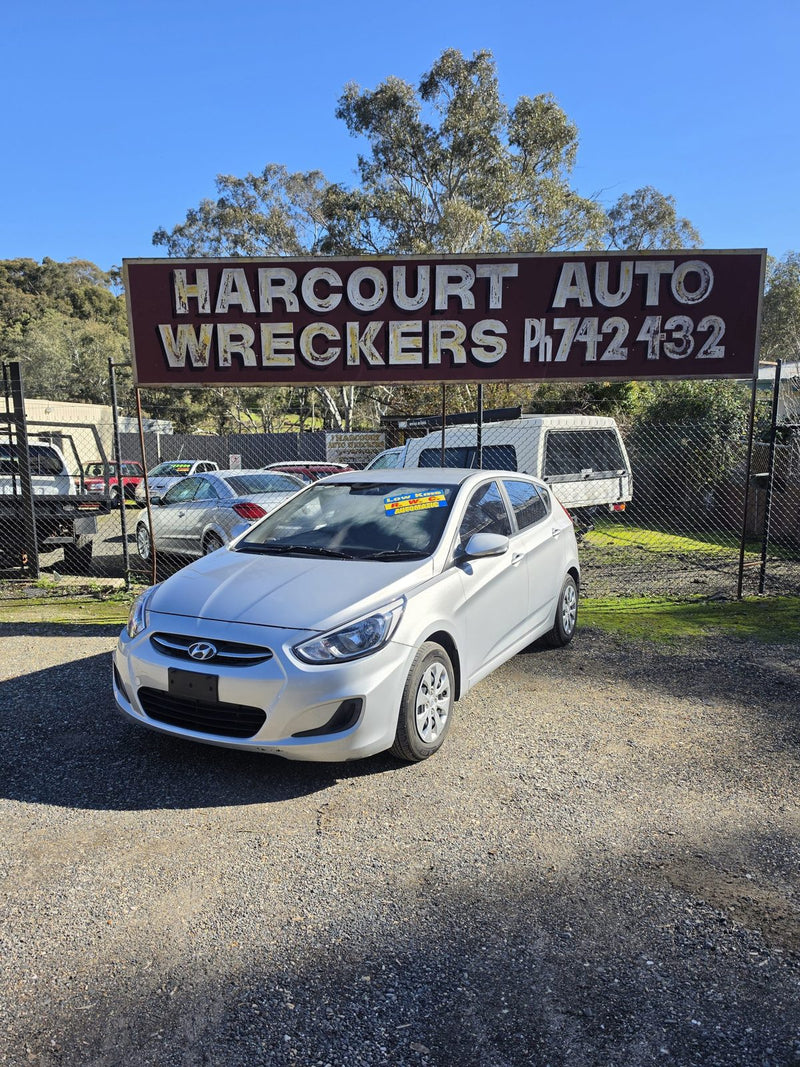 Hyundai Accent auto 2016