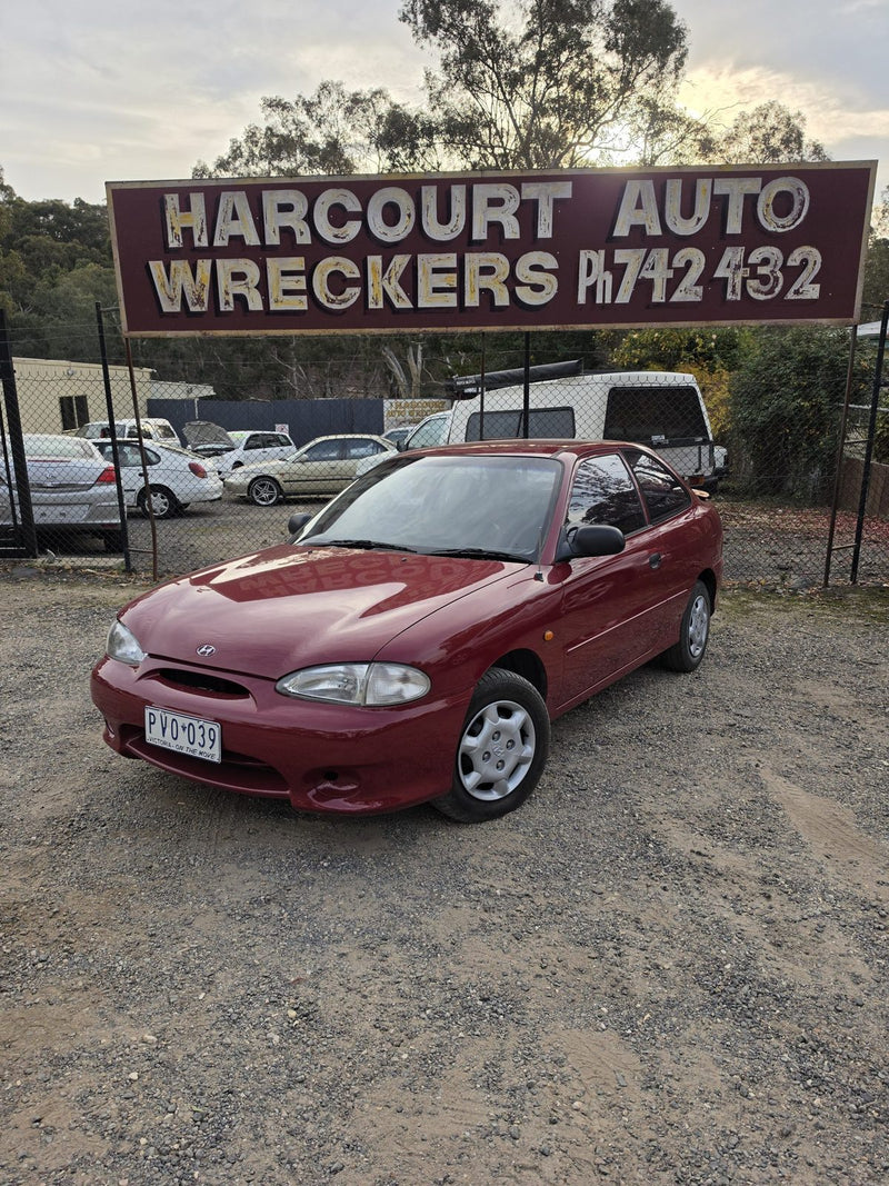 Hyundai x3 Excel 3 door manual, 1 owner