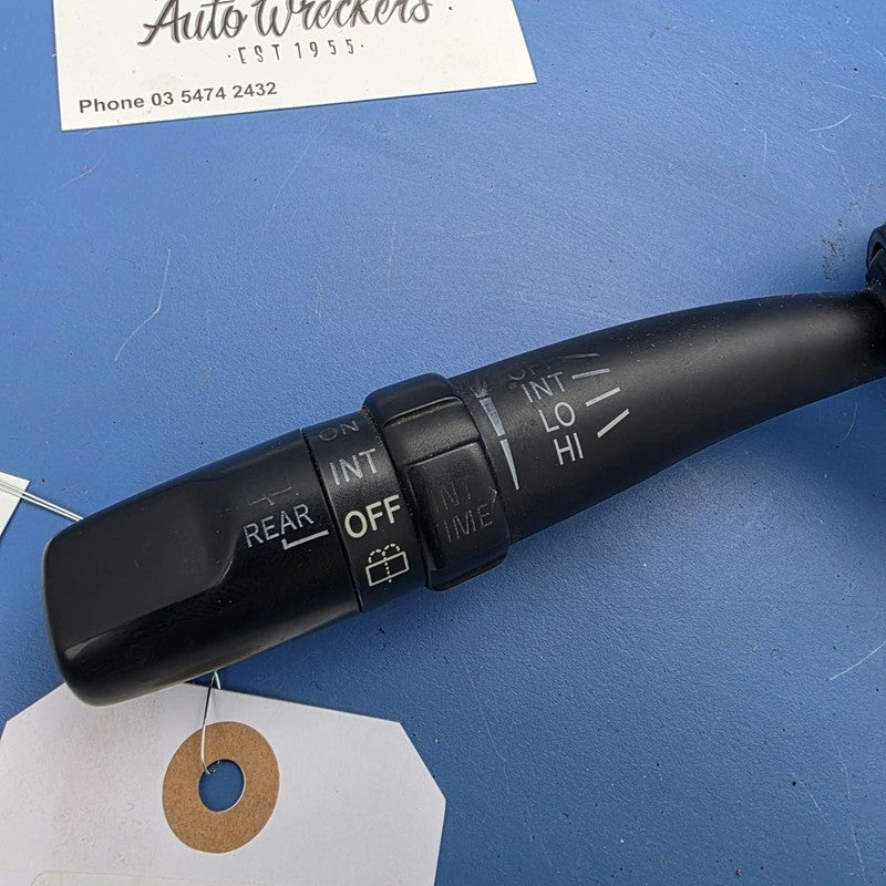 Toyota Corolla Hatchback Wiper Switch Intermitent AE112 10/1998-11/200