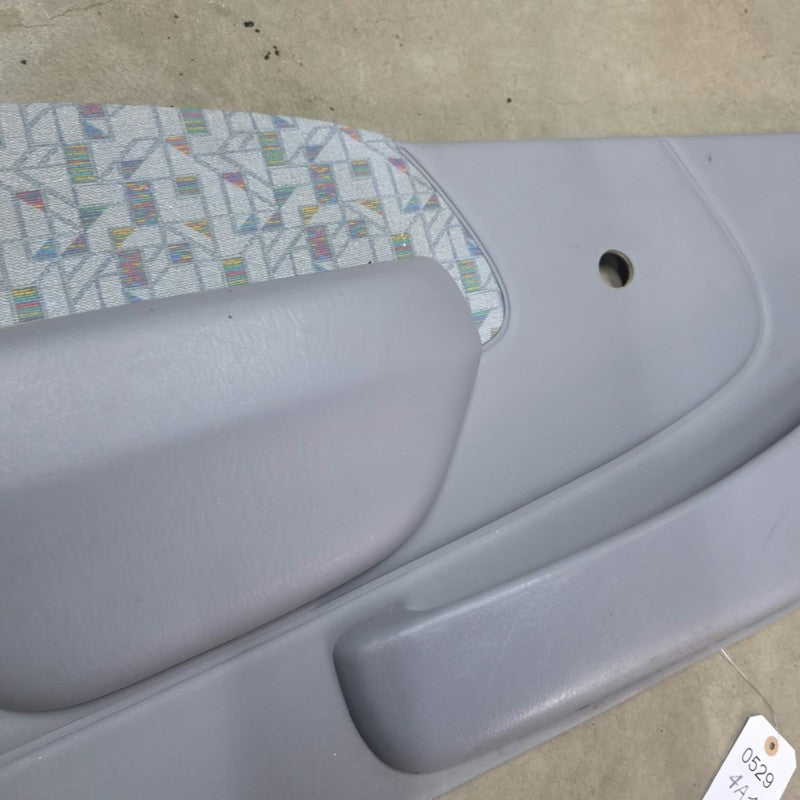 Front Left Door Trim Suit Toyota Starlet 4 Door EP91 03/1996-09/1999