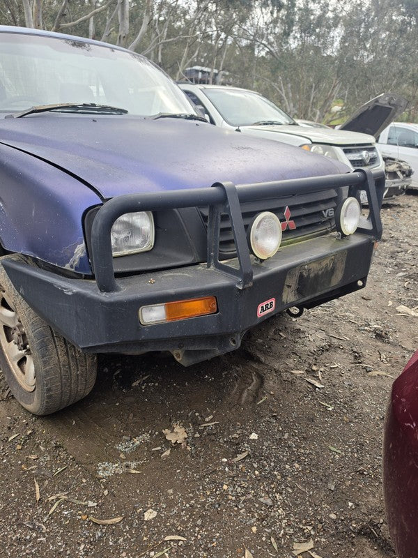 1996 - 2006 Mitsubishi Triton MK STEEL ARB Bull Bar
