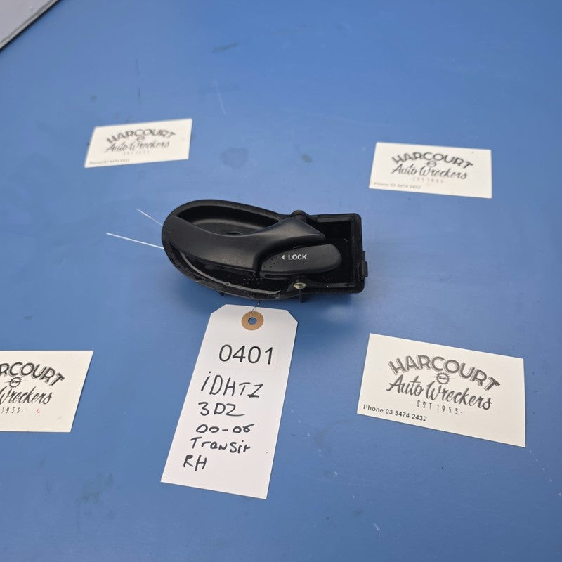 Right Hand Front Driver Inside Door Handle Suit 2000-2006 Ford Transit