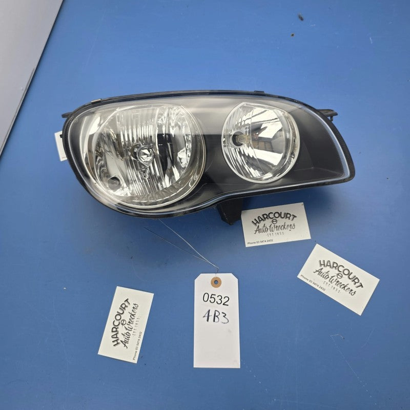 Head lamp Right Hand Suit Toyota Corolla AE112 10/1998-11/2001