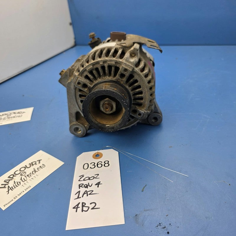 Alternator Used Genuine Fits 1AZ FE Toyota Rav 4 05/2000-05/2003 ACA20