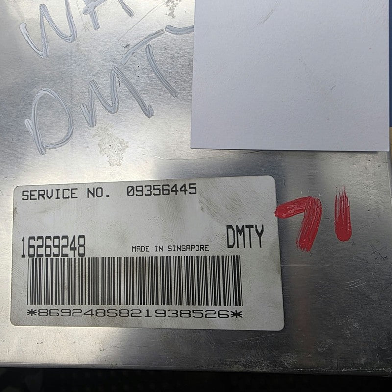 ECU To Suit VX Holden Commodore 3.8 Ecotec Auto DMTY