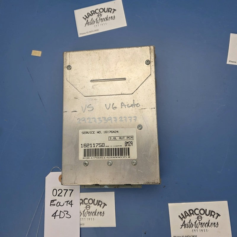 ECU To Suit VS Holden Commodore 3.8 Ecotec Auto BMZA