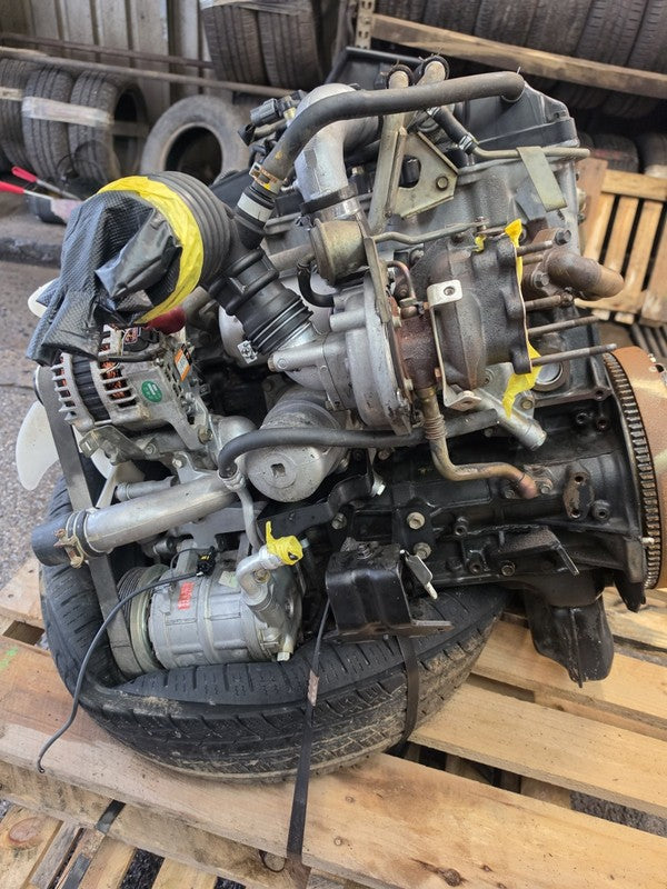 NISSAN NAVARA ENGINE D22, DIESEL, 3.0, ZD30, TURBO, 12/01-12/06 210xxx