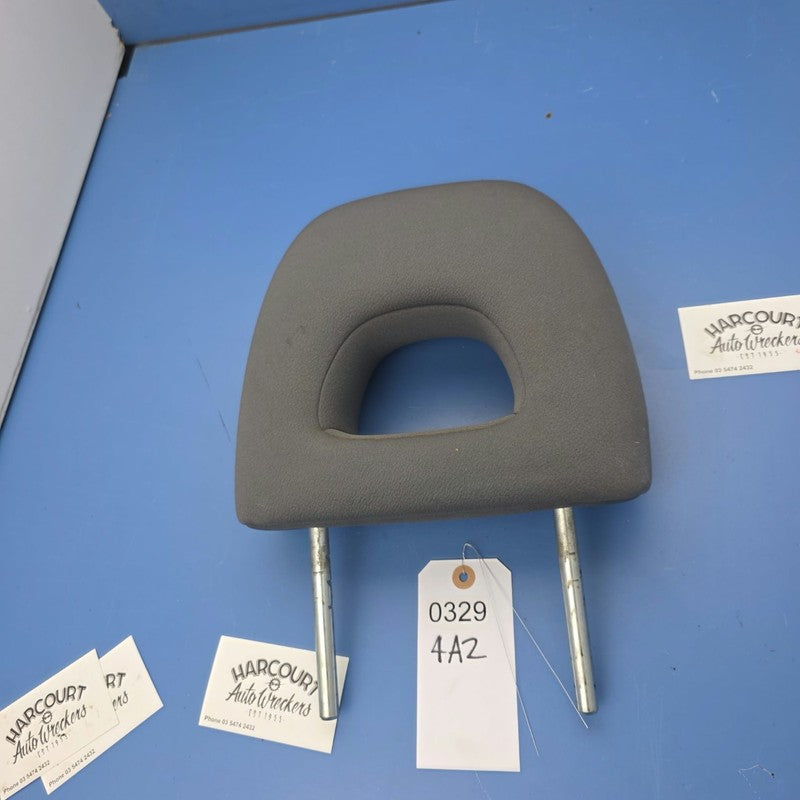 Head Rest Fits Toyota Rav 4 05/2000-10/2005 ACA20 Grey In Color