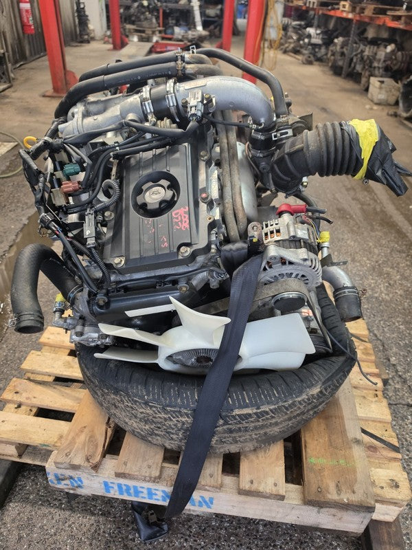 NISSAN NAVARA ENGINE D22, DIESEL, 3.0, ZD30, TURBO, 12/01-12/06 210xxx