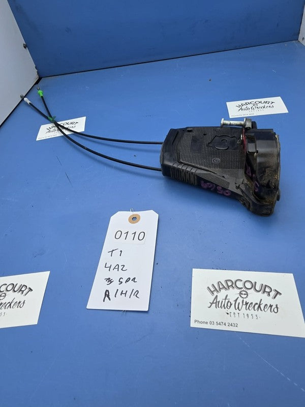 Toyota Yaris 2005-2011 5 DR Hatch Right Rear Door Lock Mechanism Latch