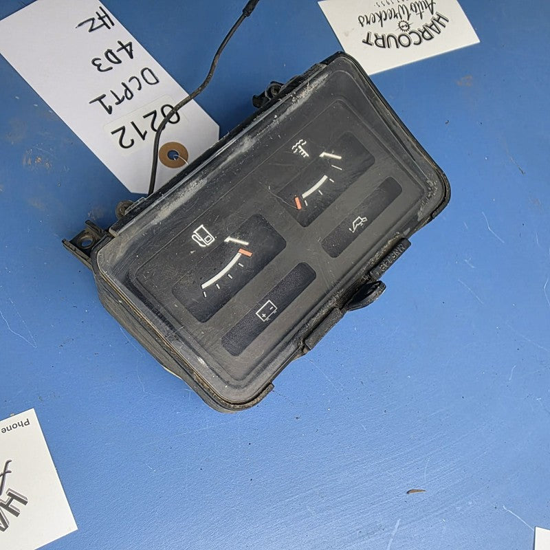 Holden HJ HX Hz Statesman Dash Gauge Temp Fuel Oil Battery