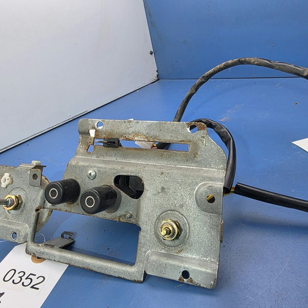 Heater Controls Suits Subaru Brumby Brat 1982â1994
