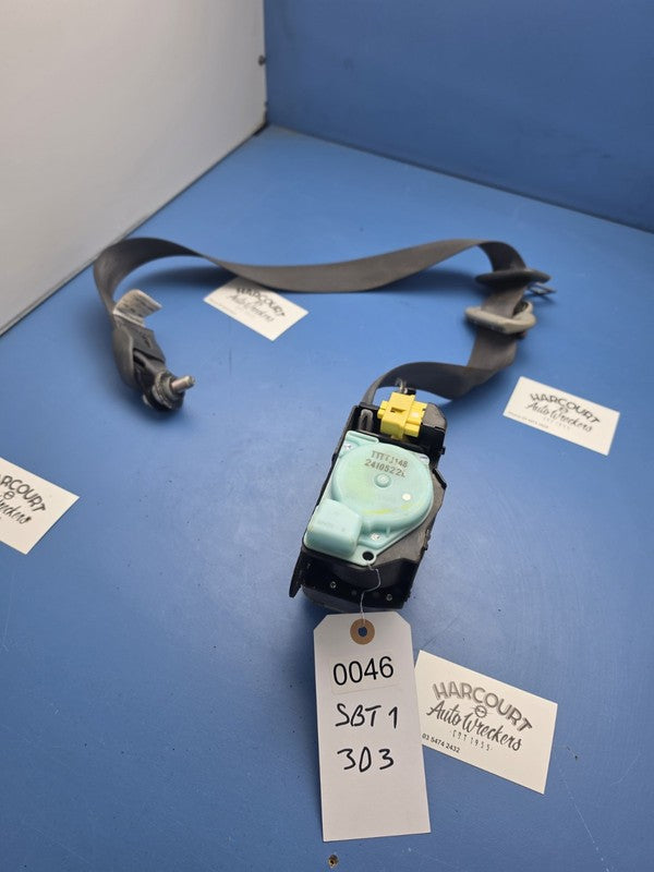 HONDA CIVIC SEAT BELT LH FRONT SEAT BELT ONLY 5DR HATCH 7TH GEN 11/00-
