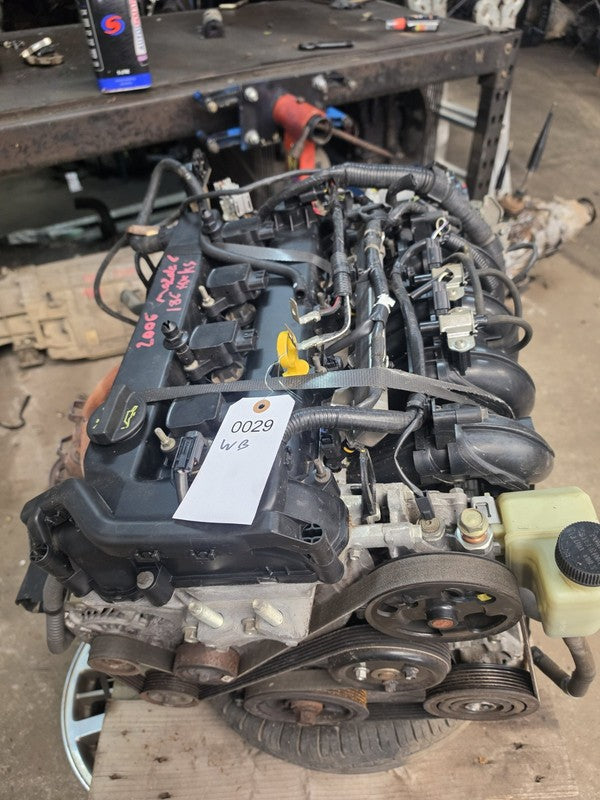 MAZDA 6 ENGINE PETROL 2.3 L3 GG/GY 07/2005-02/2008 186809km