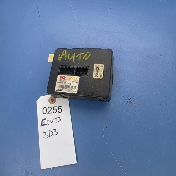 ECU Suit Kia Carnival First Generation 1999â2001 0K54A