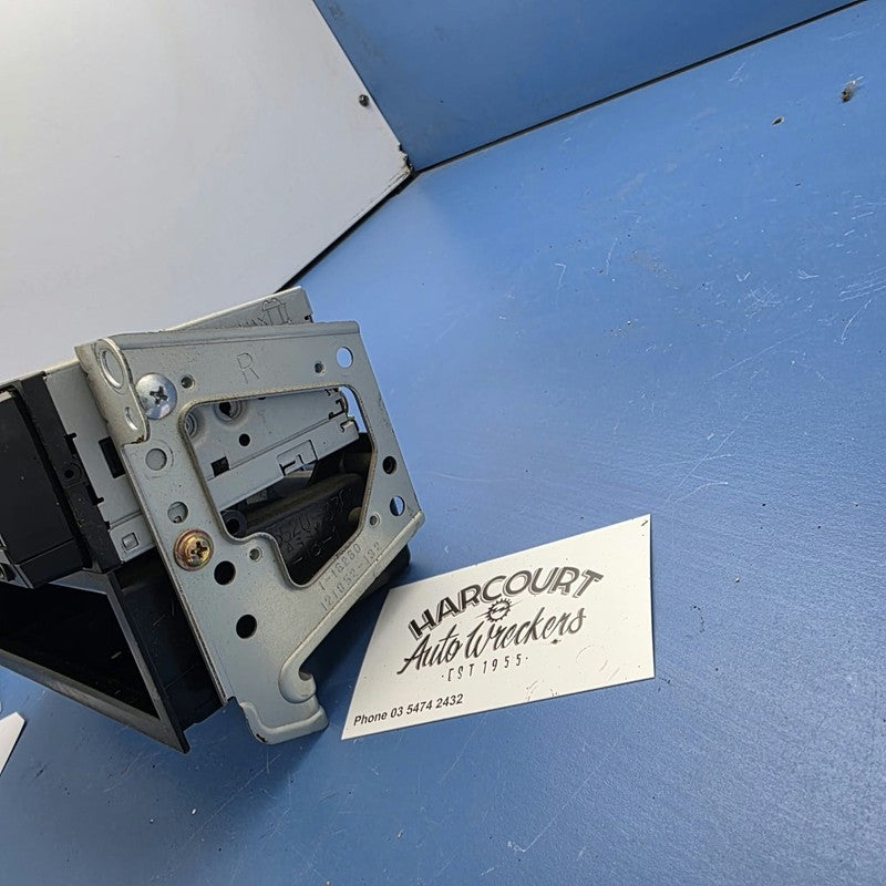 Pioneer Headunit Dash Pocket, Mounts Removed From EP91 Toyota Starlet 