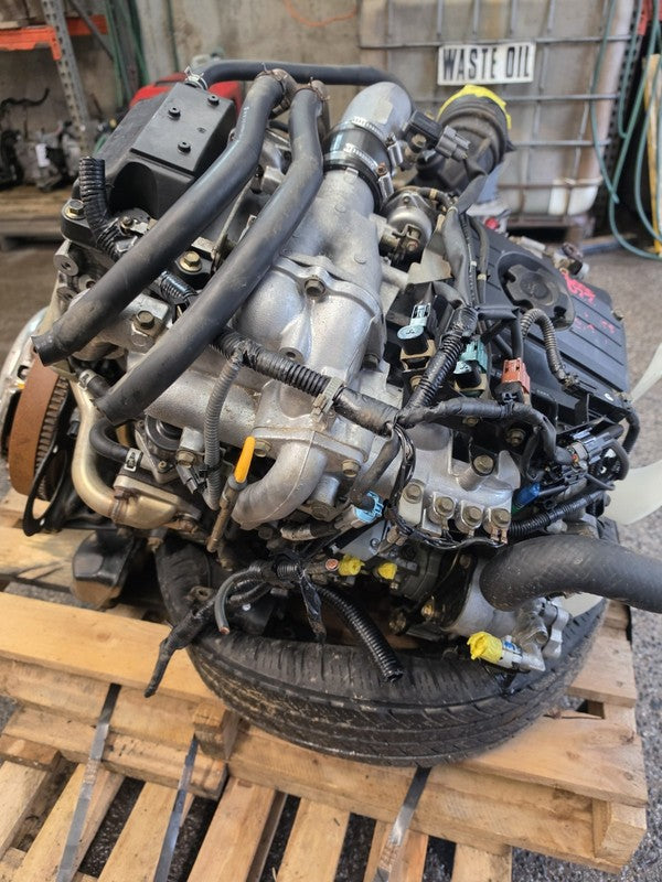 NISSAN NAVARA ENGINE D22, DIESEL, 3.0, ZD30, TURBO, 12/01-12/06 210xxx