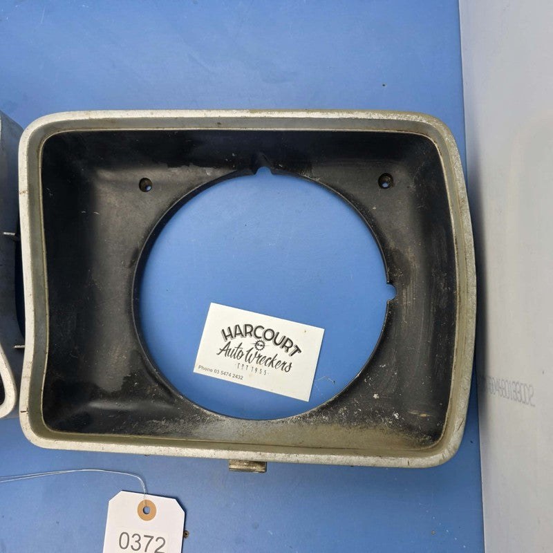 Headlight Surround Pair Suit Ford 1978 1979 F100 F250 F350