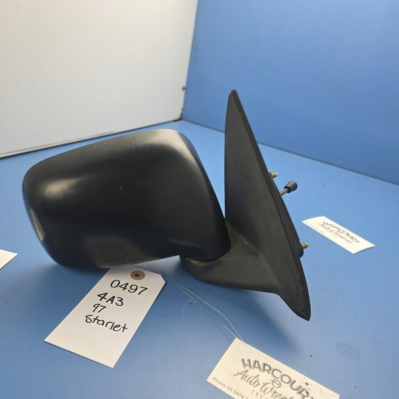 Right Hand Door Mirror Manual Type Suit EP91 Toyota Starlet 1996-1999