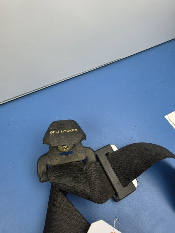 Ford Falcon EA EB ED Seat Belt Right Front Black Fairmont Fairlane XR6