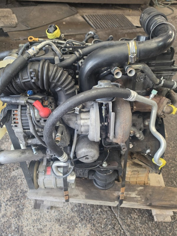 NISSAN PATROL ENGINE  Y61/GU, DIESEL, 3.0, ZD30, TURBO, W/ TURBO, COMM