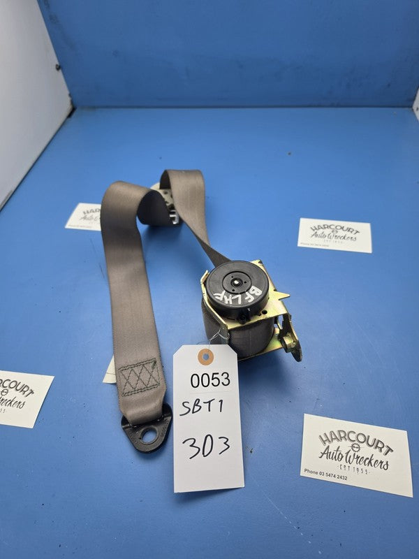 Ford Falcon AU BA BF Left Front Seatbelt Grey XR6 XR8 Tickford FPV