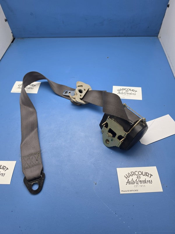 Ford Falcon AU BA BF Left Front Seatbelt Dark Grey XR6 XR8 Tickford FP