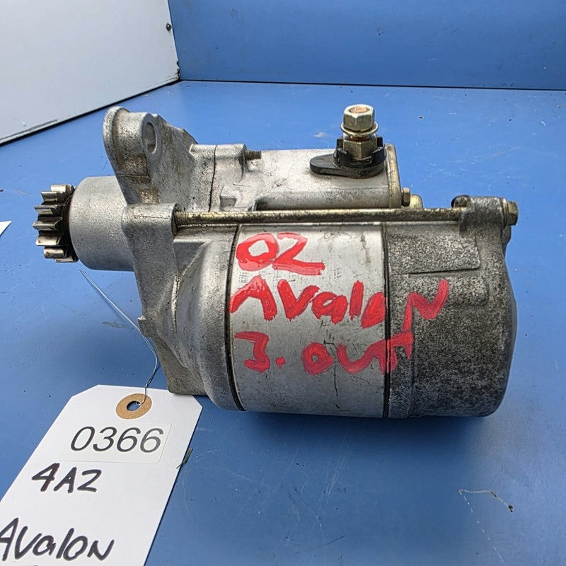 07/2000 to 06/2005 Toyota MCX10R Avalon 3.0L Petrol - Starter motor 28