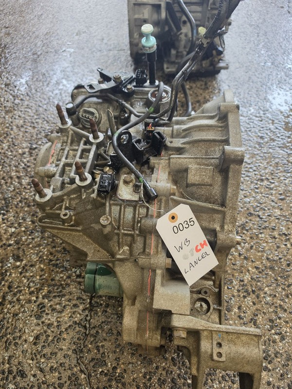 MITSUBISHI CH LANCER 4G69 AUTOMATIC TRANSMISSION