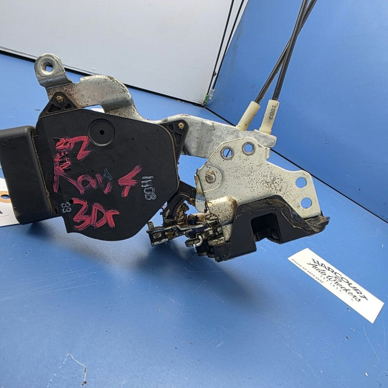 Right Front Door Mech Latch Catch Fits 3 Door Toyota Rav 4 05/2000-10/