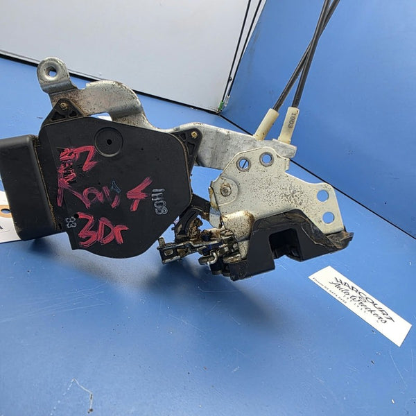 Right Front Door Mech Latch Catch Fits 3 Door Toyota Rav 4 05/2000-10/