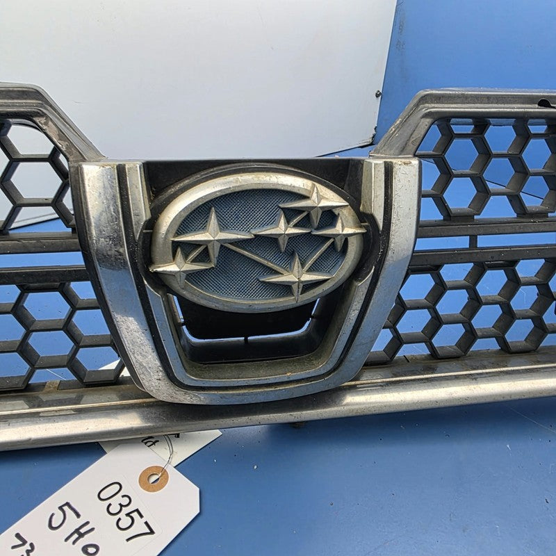 Grill To Suit Subaru Brumby Brat 1973 Through  To 1980 Rare! Front Gri