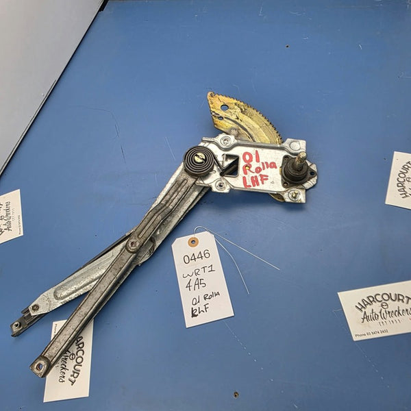 Front Left Window Regulator Manual Toyota Corolla AE112 10/1998-11/200