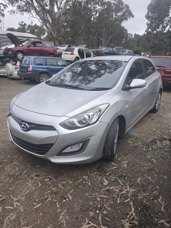 Hyundai i30 Front Bumper GD 2012 2013 2014 2015 2016 2017 Silver, pain