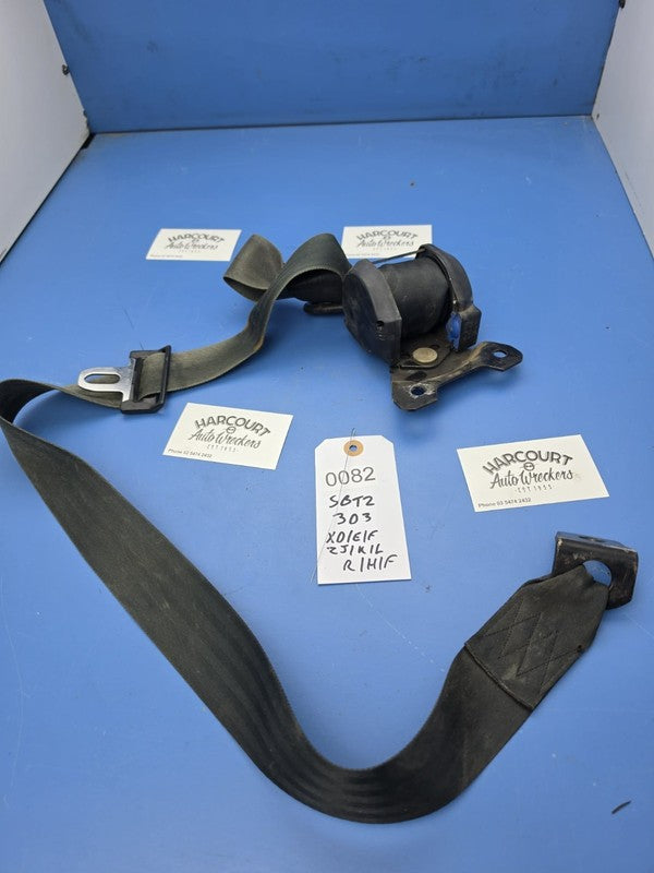 Ford Falcon XD XE XF ZJ ZK ZL Right Front Seatbelt Black Fairlane Fair