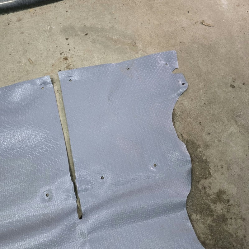 Boot Vinyl Floor Cover Suit EP91 Toyota Starlet 1996-1999