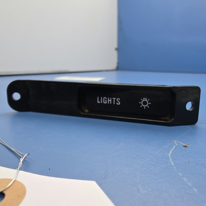 Dash Surround Headlight Switch Infill Label Suits Subaru Brumby Leone 