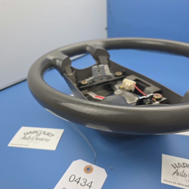 Toyota Corolla Steering Wheel AE112 10/1998-11/2001 Standard Roadworth