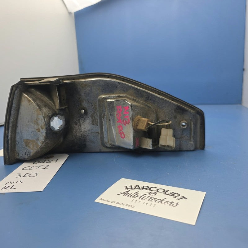 Holden LD Astra Corner Right hand Light park light LD model 1987 - 198