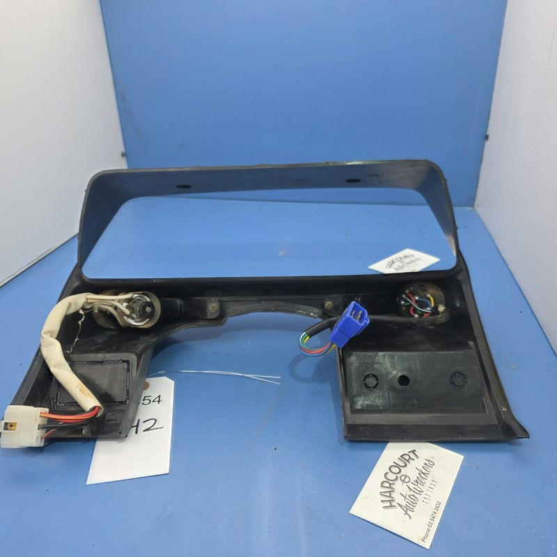 Dash Cluster Suround With Wiper & Headlight Switch Suits Subaru Brumby