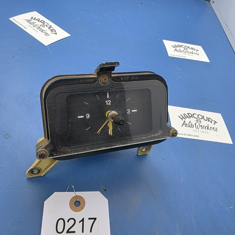 Holden HZ WB Premier Kingswood Yellow Needle Dash Clock