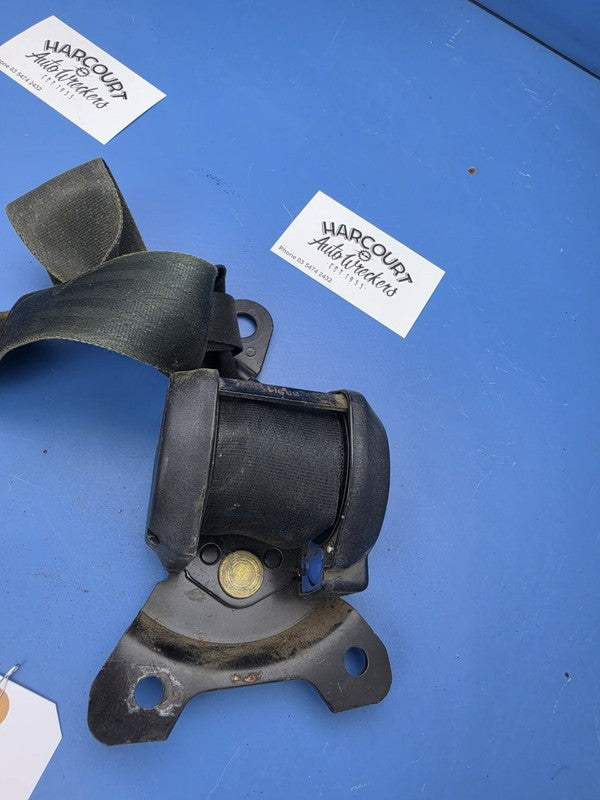 Ford Falcon XD XE XF ZJ ZK ZL Right Front Seatbelt Black Fairlane Fair