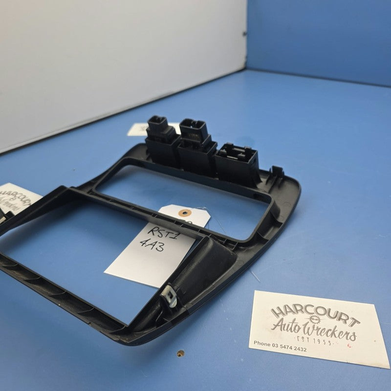EP91 Toyota Starlet 1996-1999 Dash Stereo Surround, Demister & Hazard 