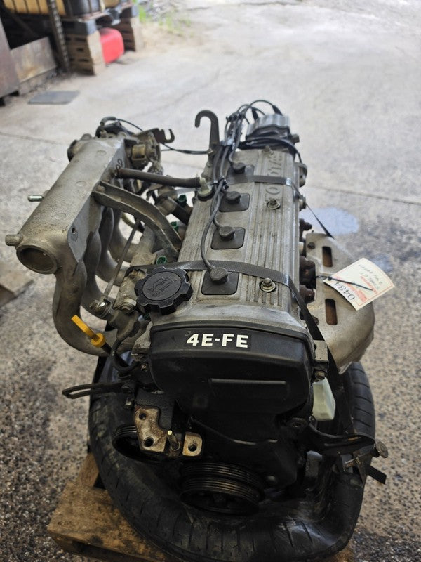 Toyota Starlet 1.3L Petrol Engine 4E-FE EP91 03/1996-09/1999