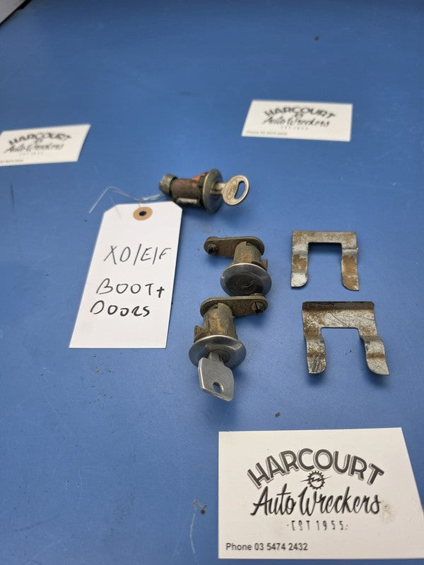 Door And Boot Lock Set & Keys, Genuine Ford XD XE XF FALCON