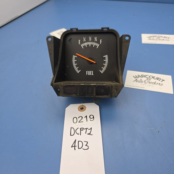 HQ HOLDEN Fuel Gauge Dash Cluster VDO Premier Kingswood Belmont
