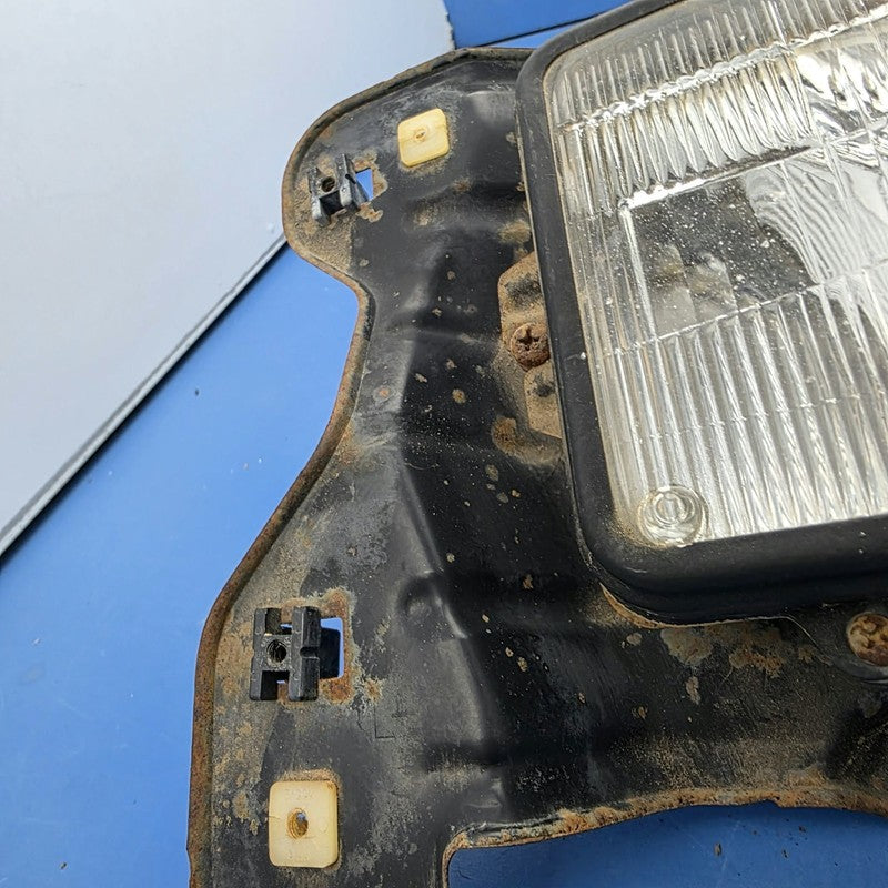 Headlight Assembly Left Hand Suit Subaru Brumby Twin Square Headlight