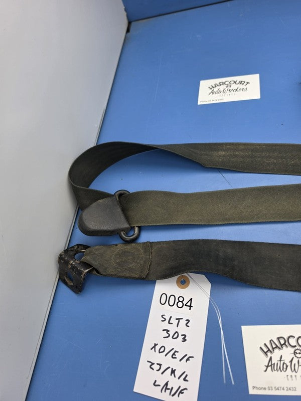 Ford Falcon XD XE XF ZJ ZK ZL Left Front Seatbelt Black Fairlane Fairm