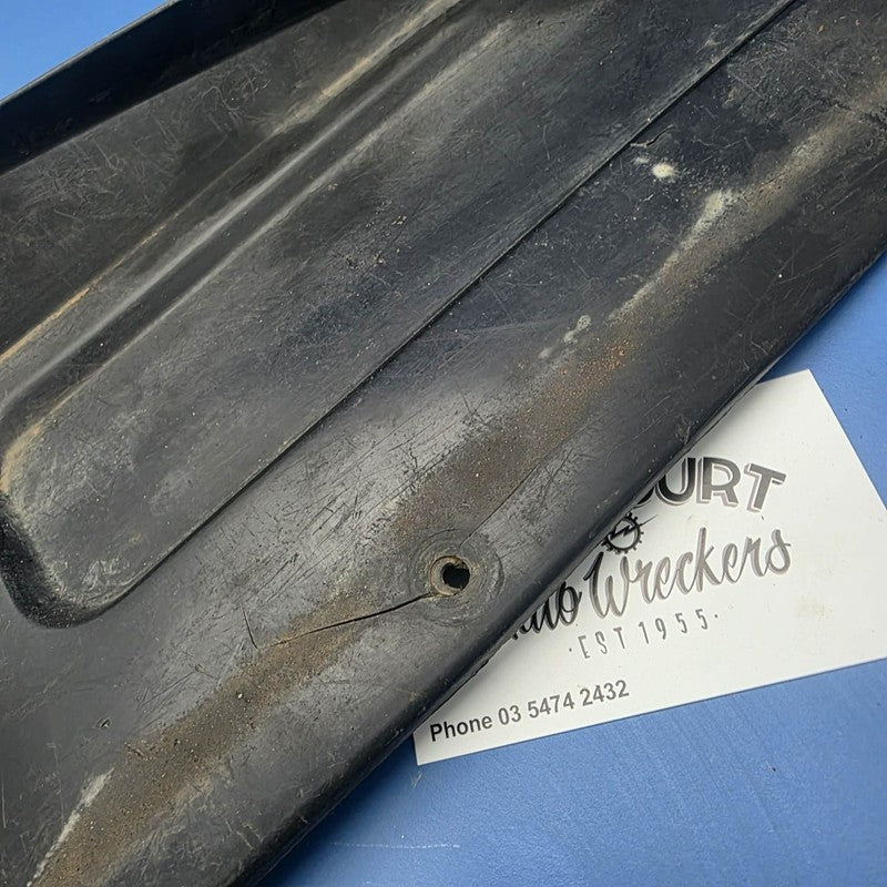 HOLDEN WB RADIATOR SUPPORT PANEL COVER PLASTIC WB UTE DEVILLE CAPRICE 