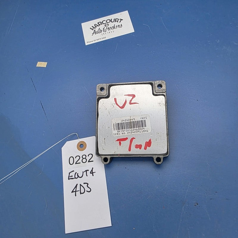 TCM TRANMISSION CONTROL MODULE SUT VZ COMMODORE YNYZ